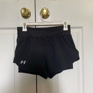 under armour shorts with built in spandex